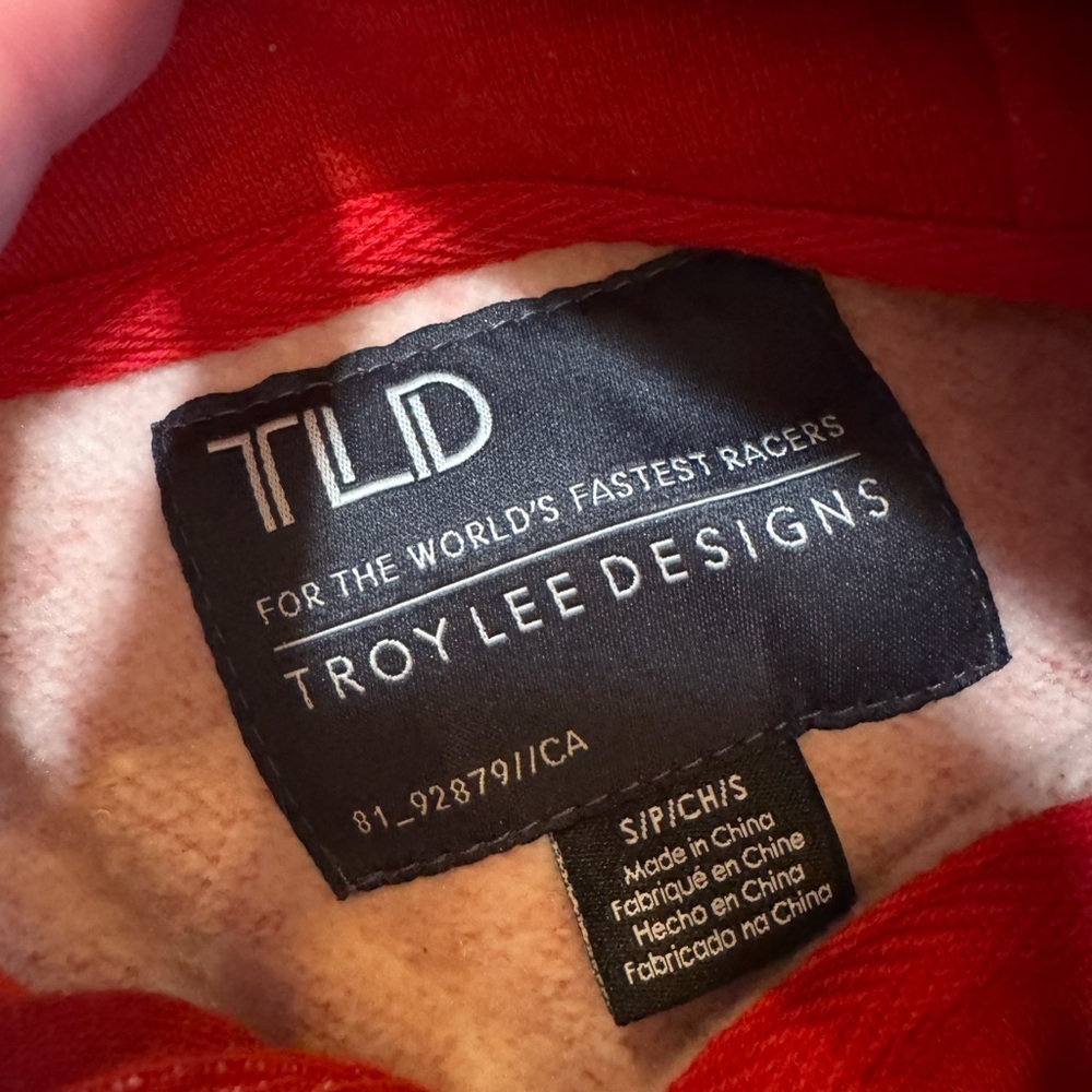 Troy Lee Designs GasGas Team Zip Hoodie - Picture 4 of 5